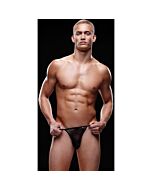 Perizoma in maglia nera invidiata