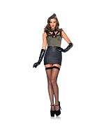 Leg Avenue femminile militare sexy