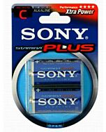 Batterie Sony Plus ALCALINA LR14 / C