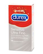 Preservativi Durex Sensi Ultrafine 10 unità - Durex