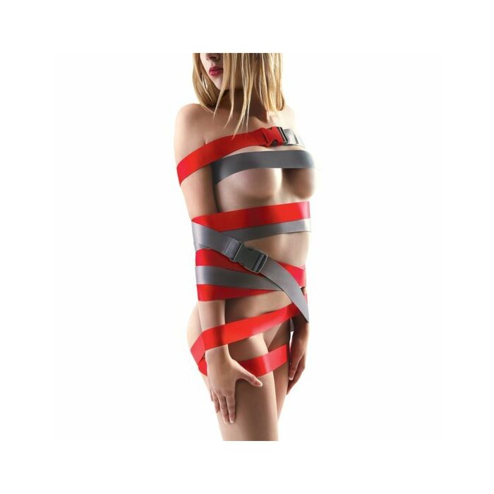 Strapease-xl love bondage 122cm - rojo