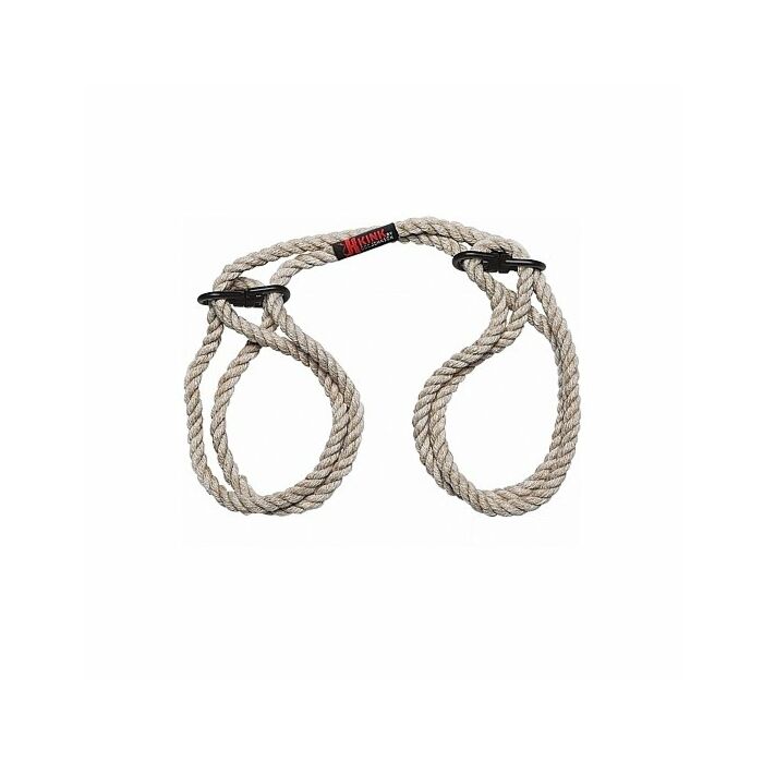 Hogtied - legare e legare - fascette per polsi e caviglie - naturali