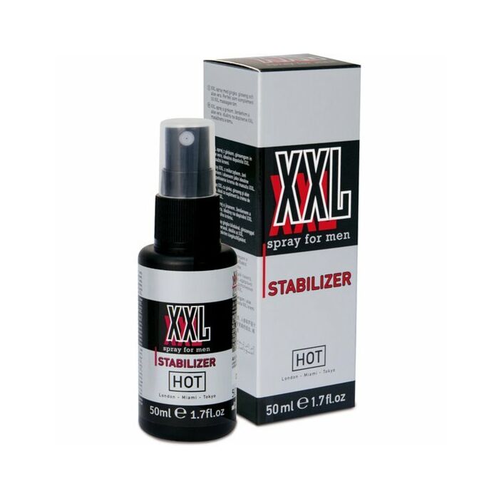Spray xxl caldo per uomo 50 ml