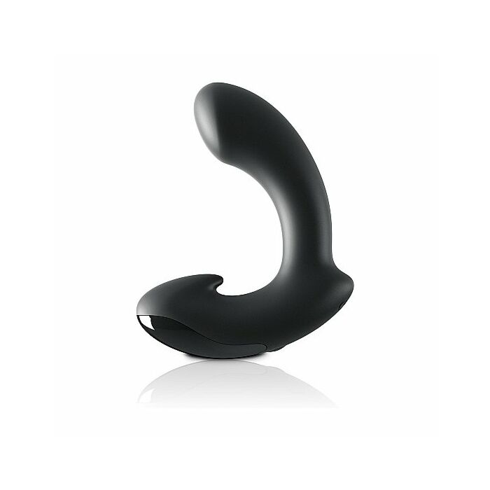 Massaggiatore p-spot in silicone - nero