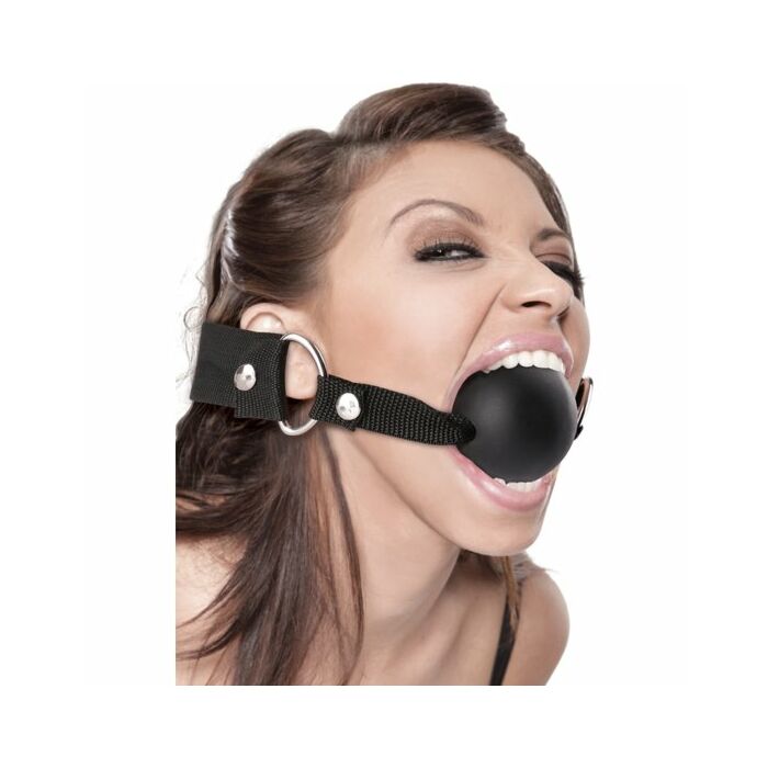 Extrem ball gag nero
