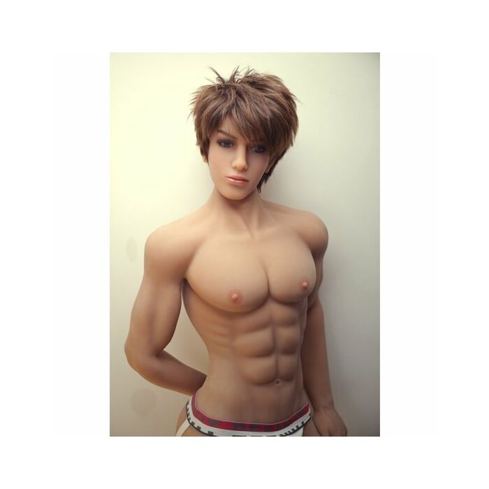 Scatta bambole jimmy - bambola realistica con seno e pene