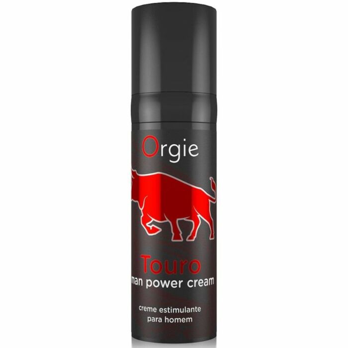 Crema rinforzante per l'erezione di touro orgie 15 ml