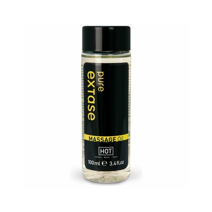Olio da massaggio hot ecstasy puro SÌ 100 ml