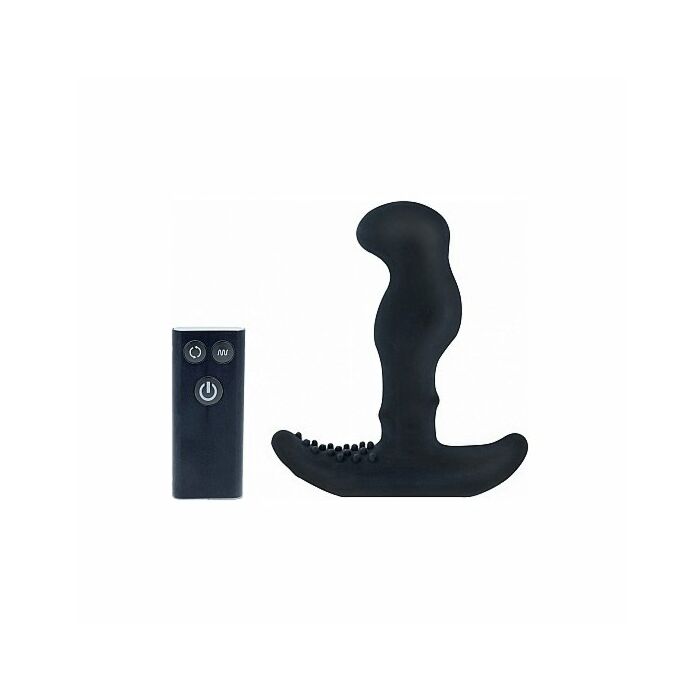 P-spot e g-spot massaggiatore unisex G straoker - nero