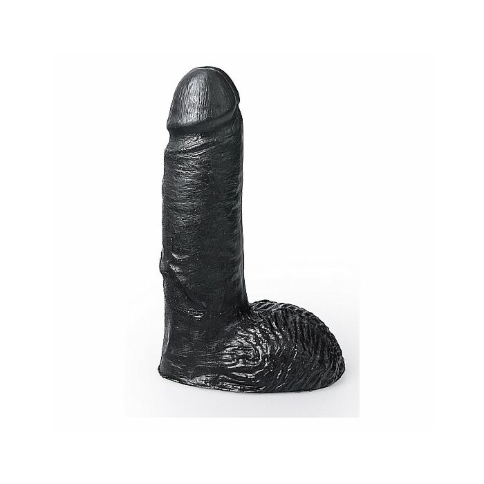 Pene realistico Marcel 17 cm - nero