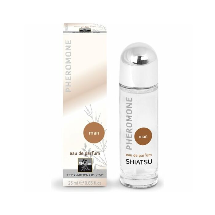 Profumo di feromoni per uomo shiatsu