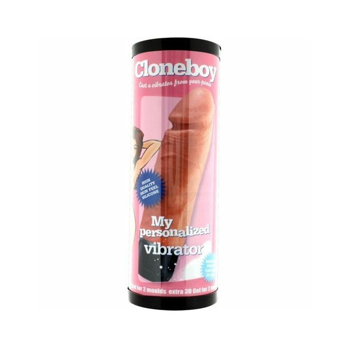 Kit clonatore pene Cloneboy con vibratore