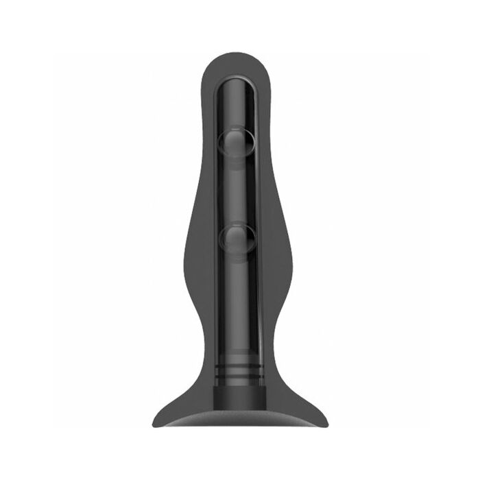 Sono no. 67 - tappo in silicone penetrabile - nero