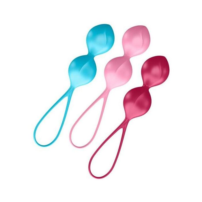 Kit allenamento palline Satisfyer 2