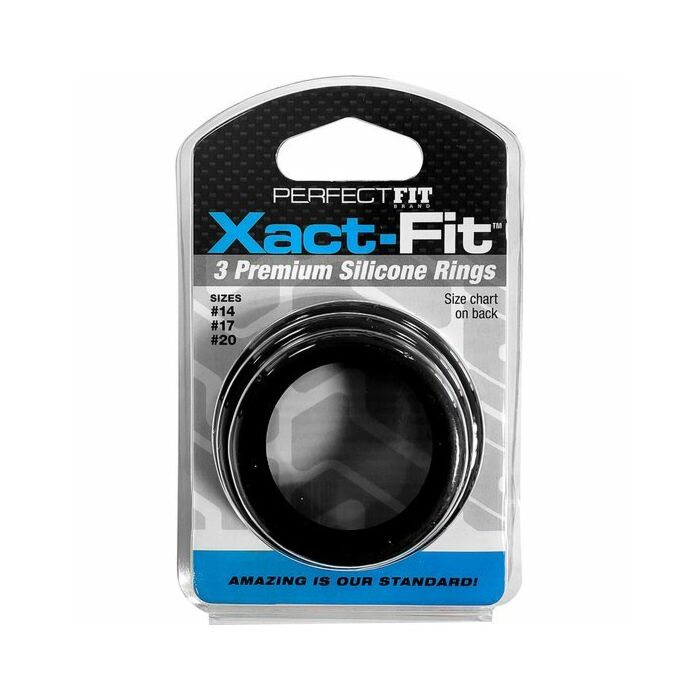 Set di regolazione triplo in silicone