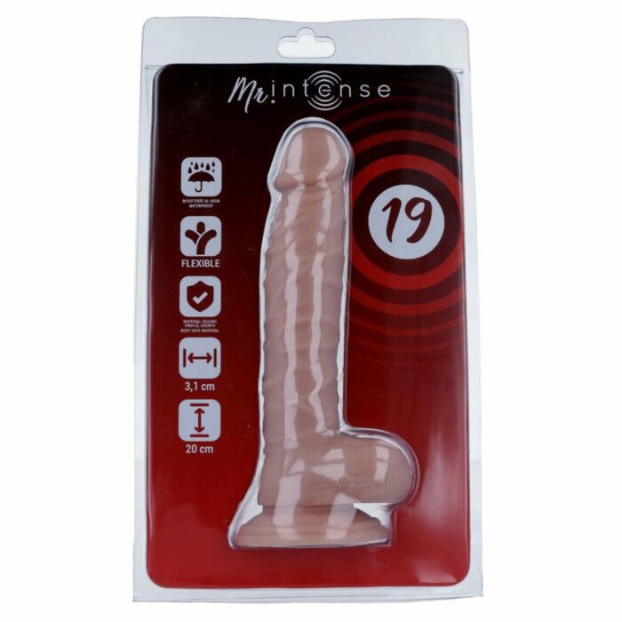 Pene Realistico Intense 19