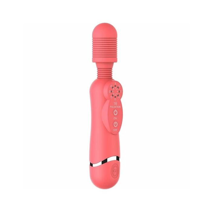 Bacchetta da massaggio in silicone - rosa