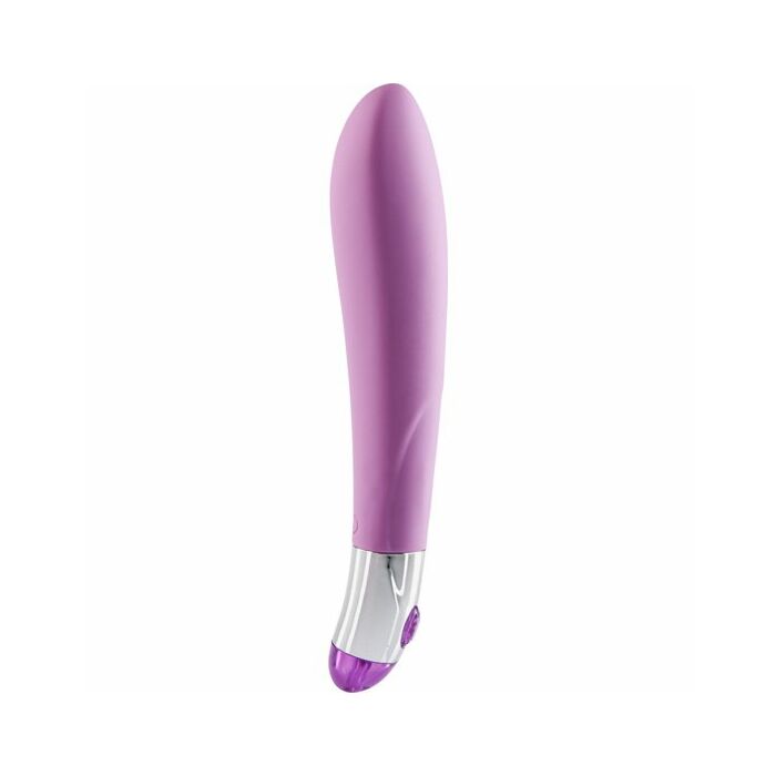 Vibratore soft touch lilla elegante ed elegante