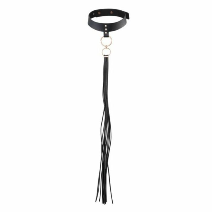 Collana con frange labirinto indiscrets bijoux nera