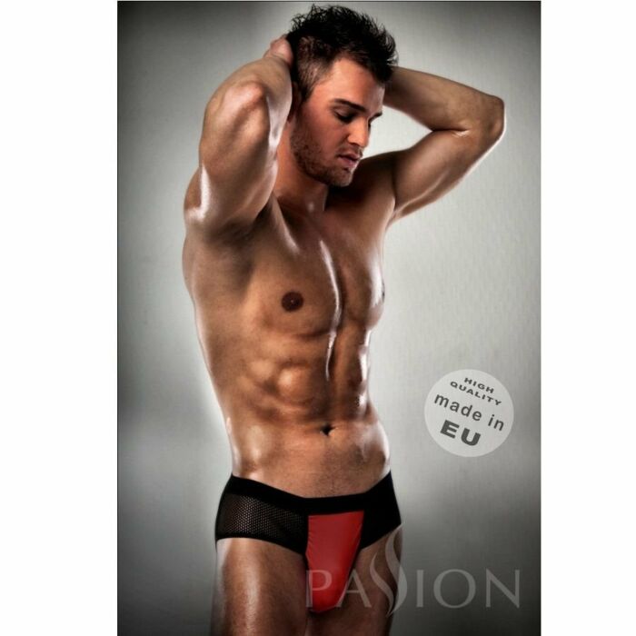 Nuovo sospensorio 007 rojo / negro passion men s / m