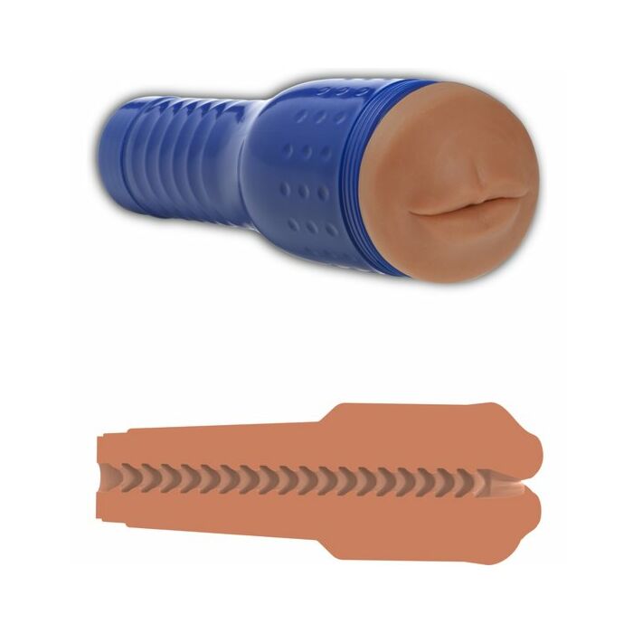 Bocca Stellare Realistica Alexa Tomas