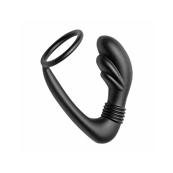 Massaggiatore Cobra per pene e anello in silicone p