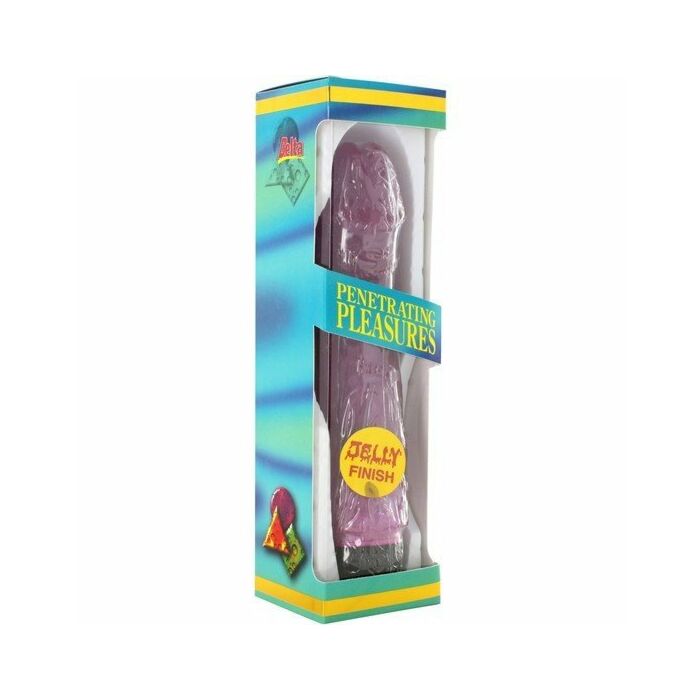 Jelly vibrador lila piaceri