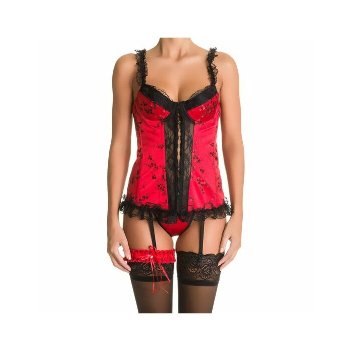 Corpetto rosso martha