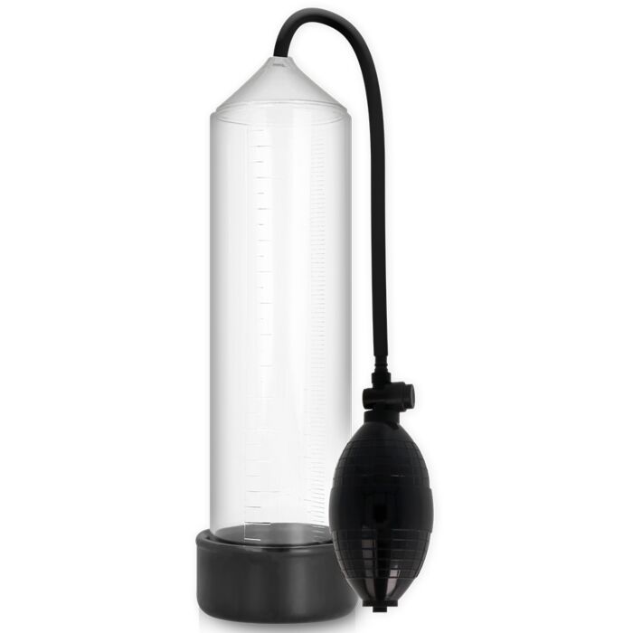 Pompa Erettile Trasparente Erezione Totale