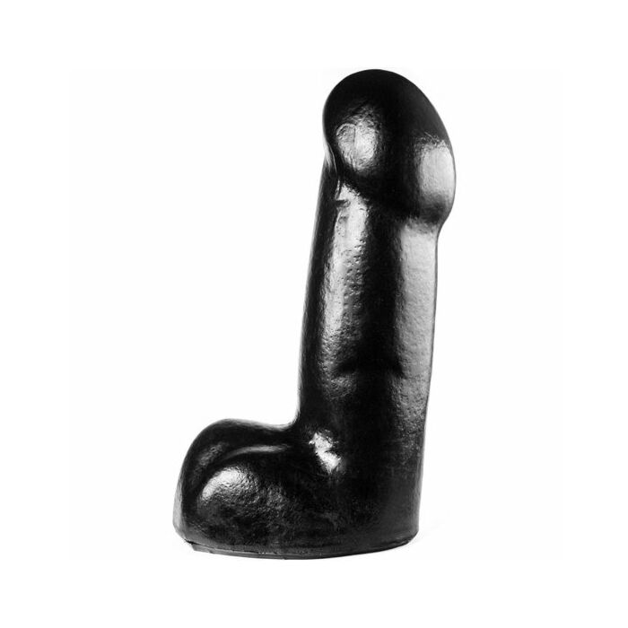 Dildo patryk cristallo scuro - negro