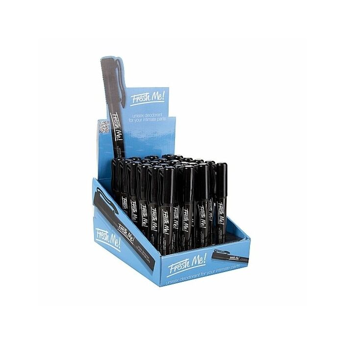 Deodorante intimo Fresh me display unisex 24 pezzi