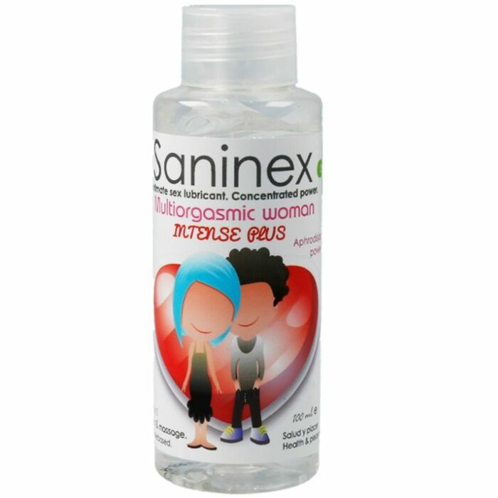Donna multiorgasmica Saninex intense plus 2 en 1