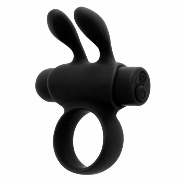 Basi rhingo plus anello vibrante nero