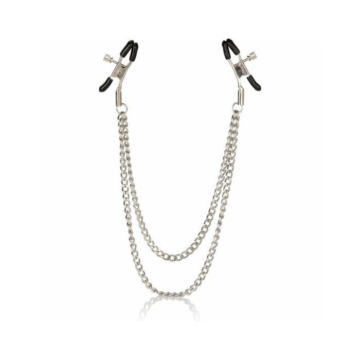 Morsetti per capezzoli a doppia catena