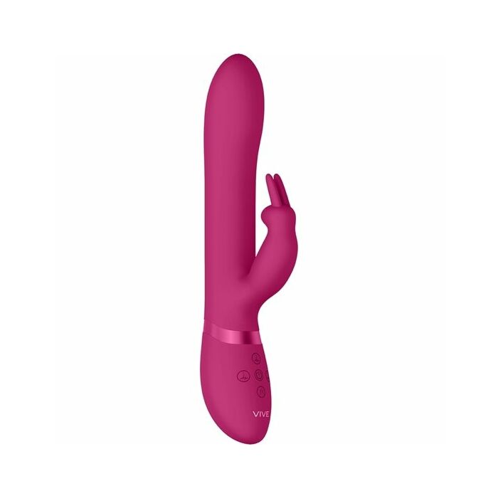 Vive - vibratore g-spot - rosa