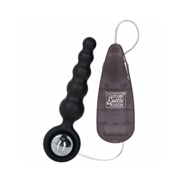 Bottino chiama bottino shaker vibrador anale negro