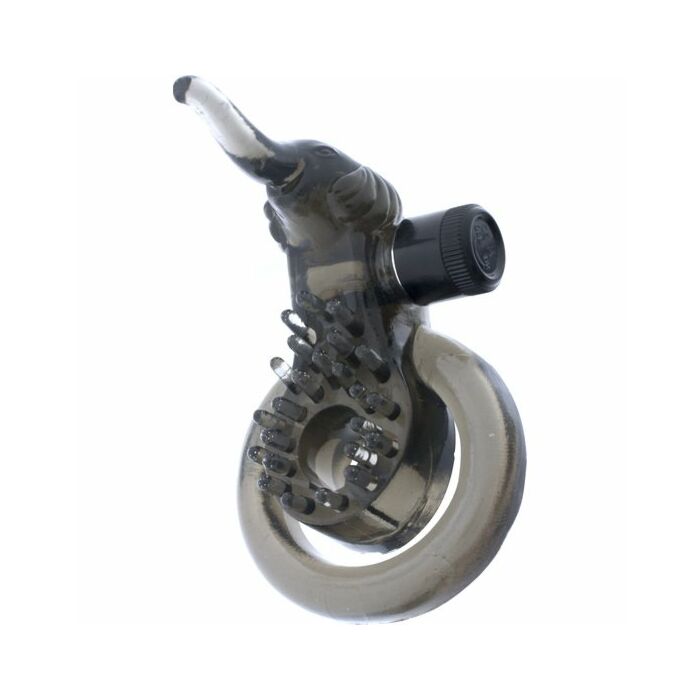 Anello vibrante con elefante stimolante