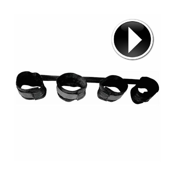 Polsini alla caviglia sesso e michief