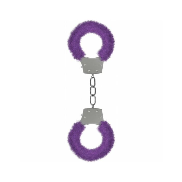 Ouch pleasure esposas con felpa lila