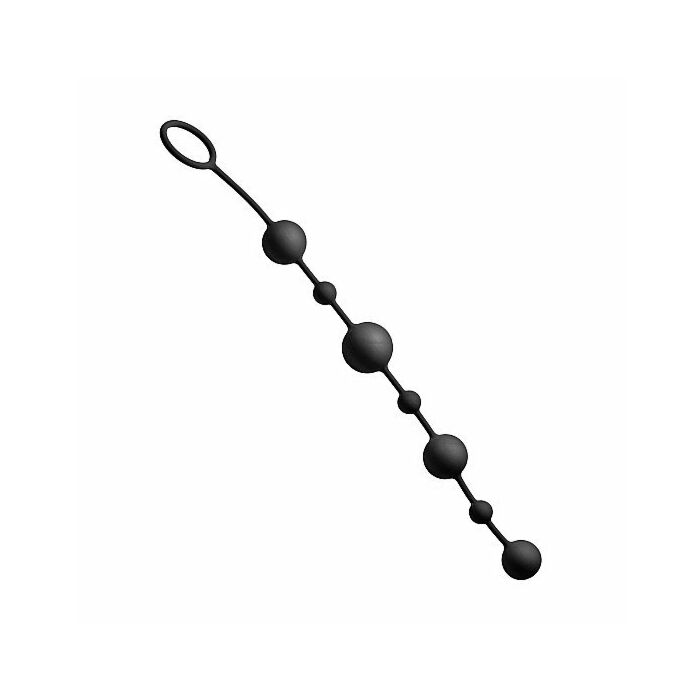 Palline anali graduate in silicone Linger