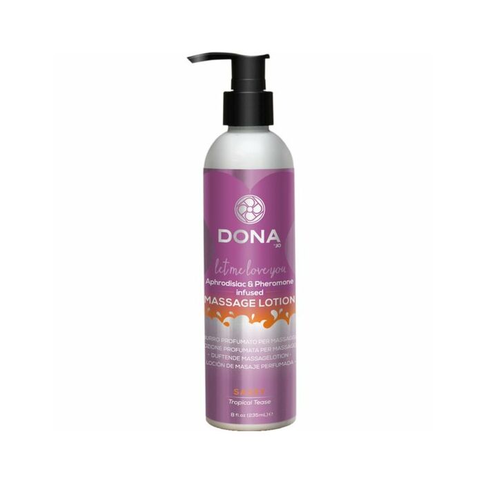 Lozione da massaggio profumata Dona sassy 235 ml