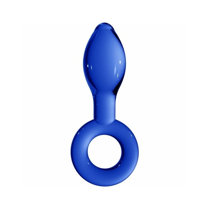 Plugger blu dildo