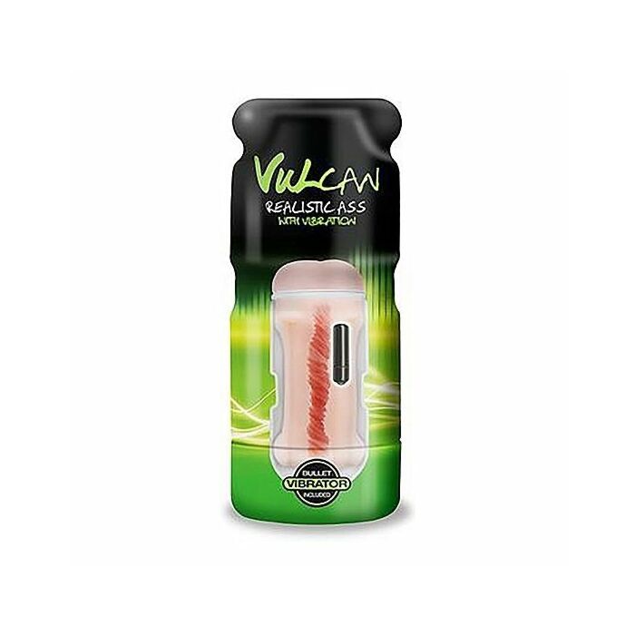 Masturbatore vulcaniano con vibrazione - ano