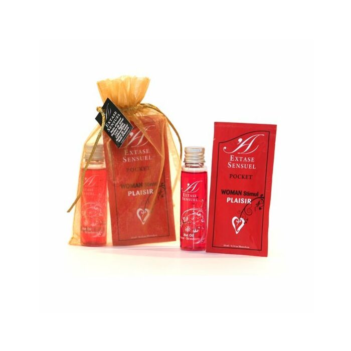 Set di estasi sensuale "fantasia a dos"