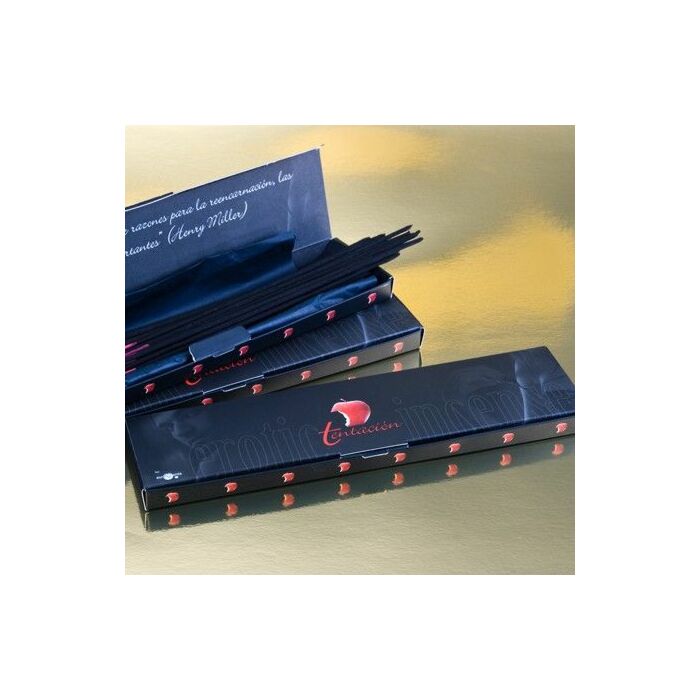 Incenso erotico tentazione con feromoni di latte di cocco