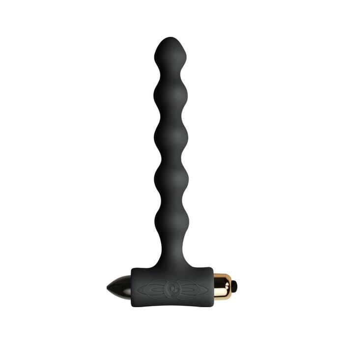 Sensazione di petite perle plug vibrador negro