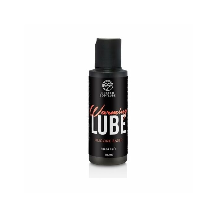 Lubrificante al silicone Cobeco effetto termico 100ml
