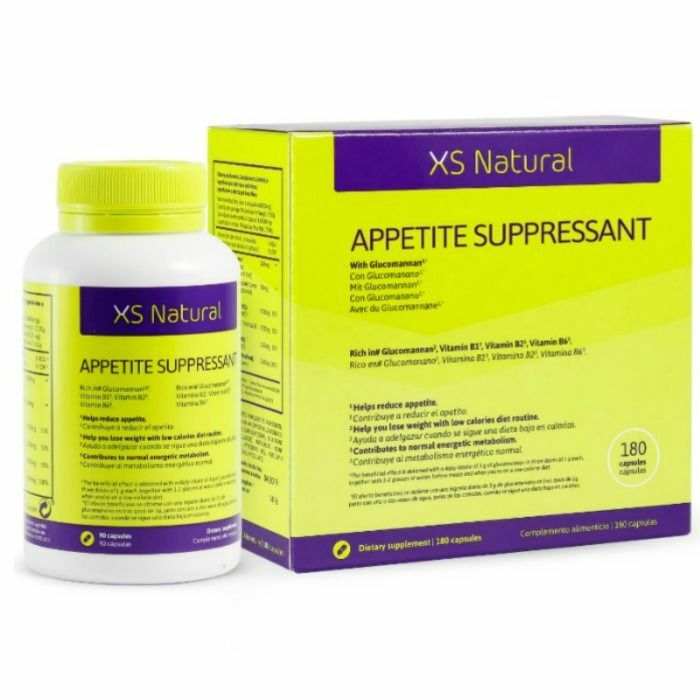 Xs suppresant naturale ha diminuito l'appetito