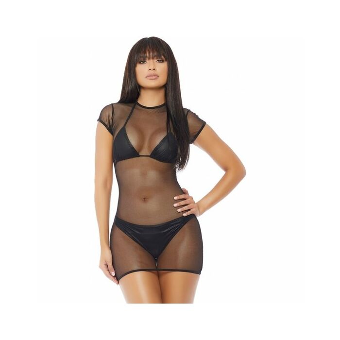 Vincolo vestito nero