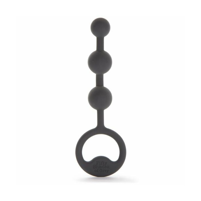 Cinquanta tonalità di silicone grigio boles anales